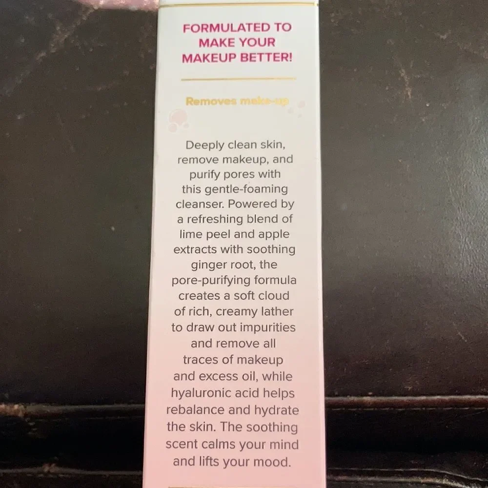 Too Faced HangoverRx Wash Away the Day Pore Purifying Gentle Foaming Cleanser